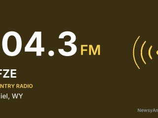 KFZE 104.3 FM, Daniel, WY