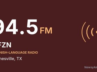 KFZN 94.5 FM, Gainesville, TX