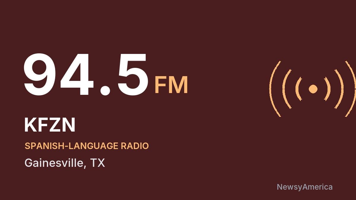 KFZN 94.5 FM – Gainesville