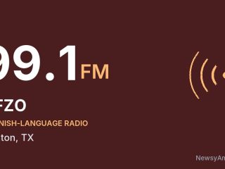 KFZO 99.1 FM, Denton, TX