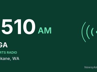 KGA 1510 AM, Spokane, WA