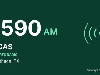 KGAS 1590 AM, Carthage, TX