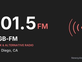 KGB-FM 101.5 FM, San Diego, CA