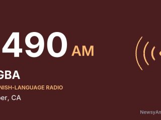 KGBA 1490 AM, Heber, CA