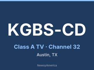 KGBS-CD channel 32, Austin, TX