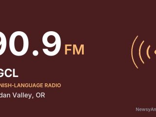 KGCL 90.9 FM, Jordan Valley, OR