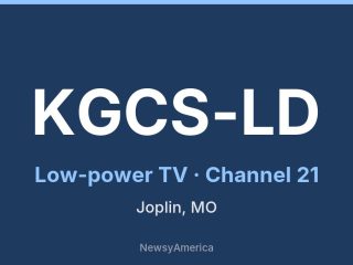KGCS-LD channel 21, Joplin, MO