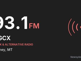 KGCX 93.1 FM, Sidney, MT