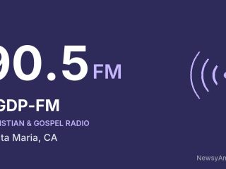 KGDP-FM 90.5 FM, Santa Maria, CA