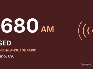 KGED 1680 AM, Fresno, CA