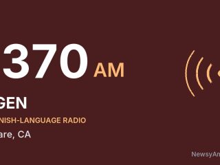 KGEN 1370 AM, Tulare, CA