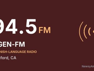KGEN-FM 94.5 FM, Hanford, CA