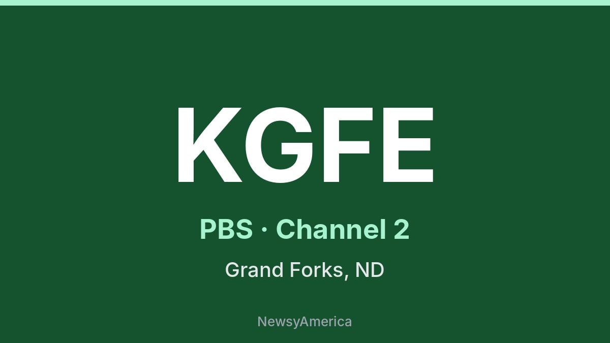 KGFE – PBS 2 Fargo