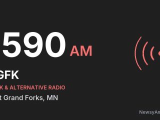 KGFK 1590 AM, East Grand Forks, MN