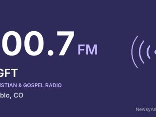 KGFT 100.7 FM, Pueblo, CO