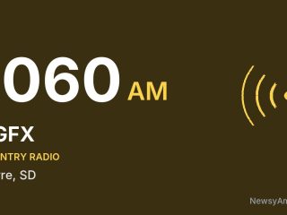 KGFX 1060 AM, Pierre, SD