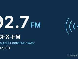KGFX-FM 92.7 FM, Pierre, SD