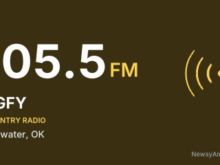 KGFY 105.5 FM, Stillwater, OK