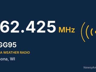 KGG95 NOAA Weather Radio 162.425 MHz, Winona, WI
