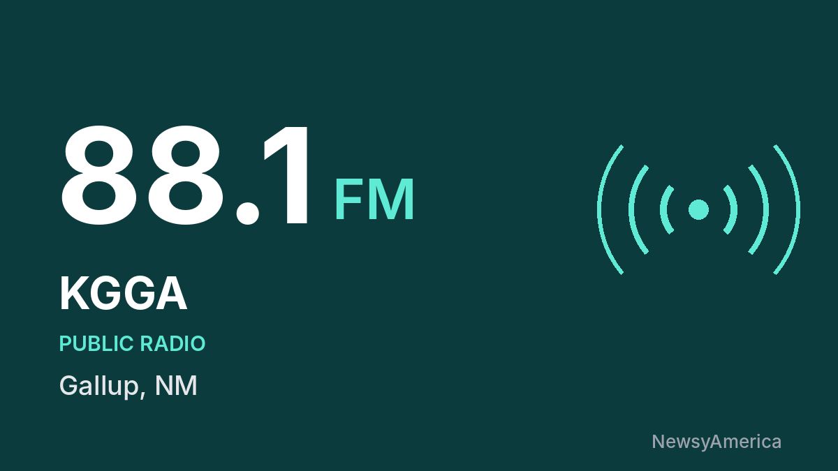 KGGA 88.1 FM – Gallup