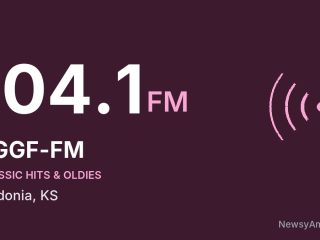 KGGF-FM 104.1 FM, Fredonia, KS