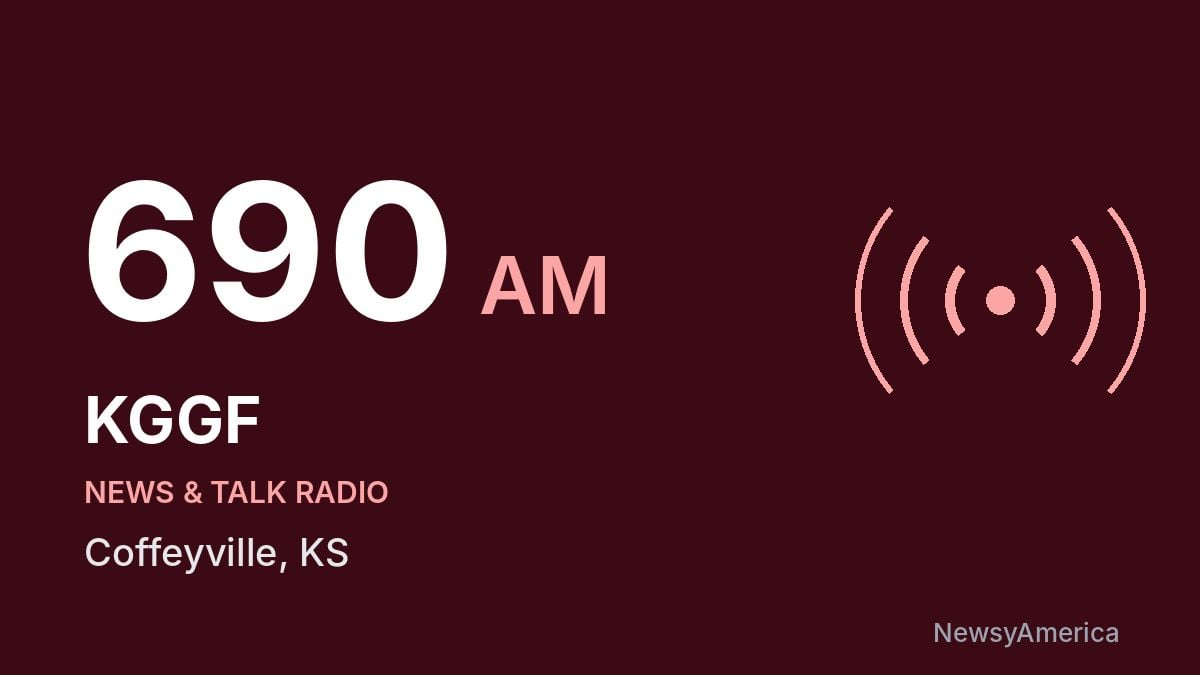 KGGF 690 AM – Coffeyville