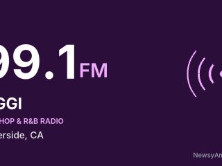 KGGI 99.1 FM, Riverside, CA