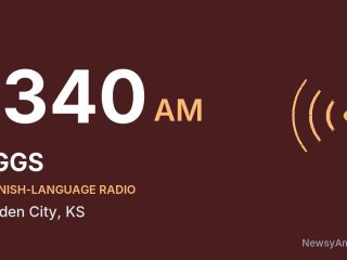 KGGS 1340 AM, Garden City, KS