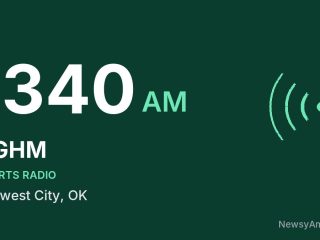 KGHM 1340 AM, Midwest City, OK