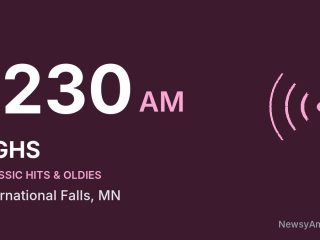 KGHS 1230 AM, International Falls, MN