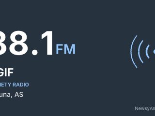 KGIF 88.1 FM, Tafuna, AS