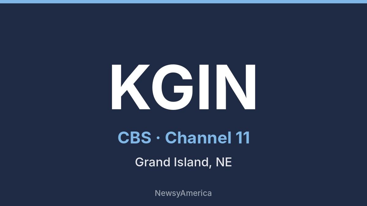 KGIN – CBS 11 Lincoln