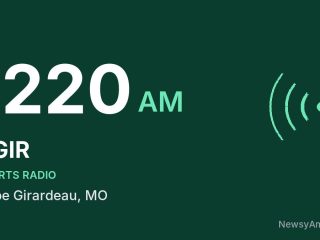 KGIR 1220 AM, Cape Girardeau, MO