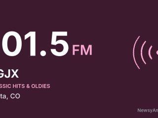 KGJX 101.5 FM, Fruita, CO