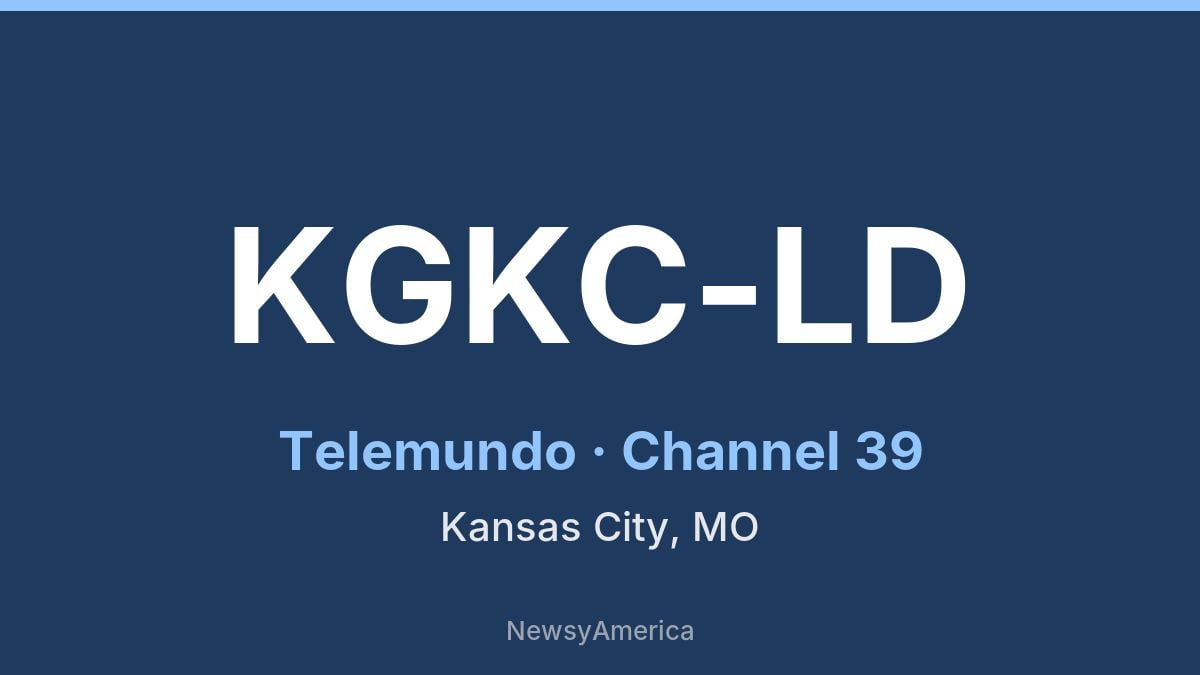 KGKC-LD – Telemundo 39 Kansas City
