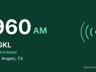 KGKL 960 AM, San Angelo, TX