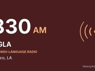 KGLA 830 AM, Norco, LA