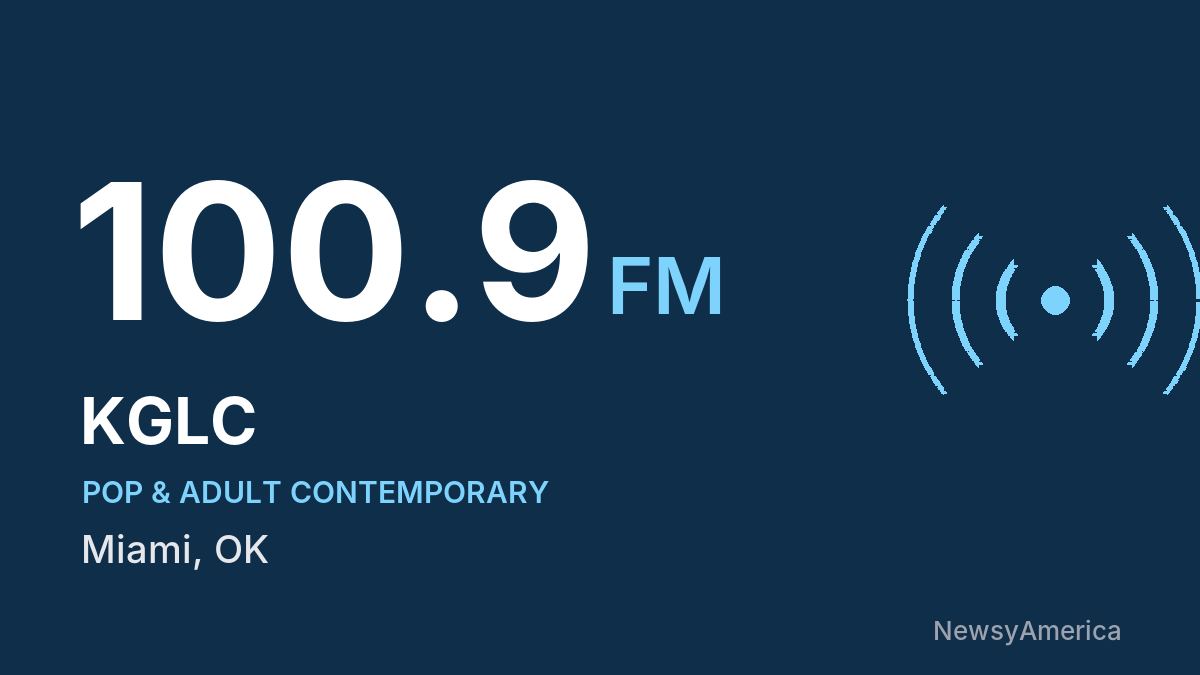 KGLC 100.9 FM – Miami