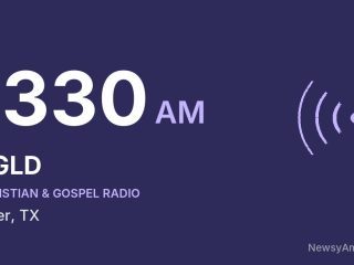 KGLD 1330 AM, Tyler, TX