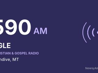 KGLE 590 AM, Glendive, MT