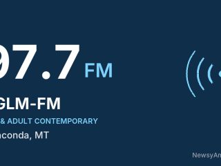 KGLM-FM 97.7 FM, Anaconda, MT