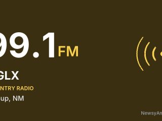 KGLX 99.1 FM, Gallup, NM
