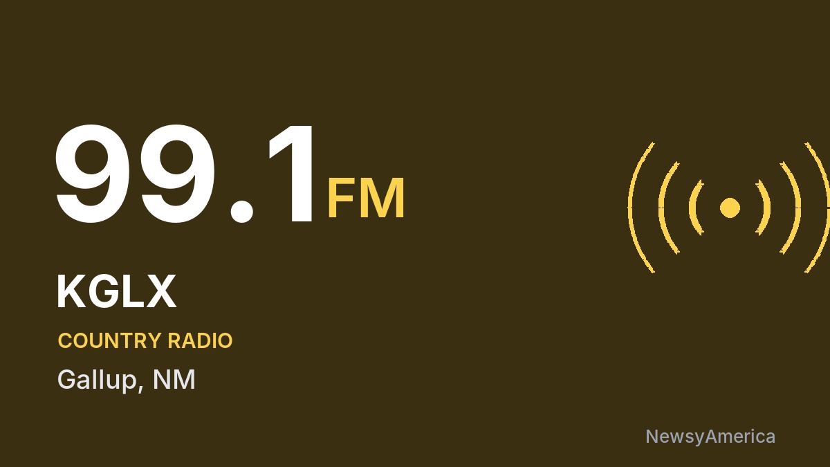 KGLX 99.1 FM – Gallup