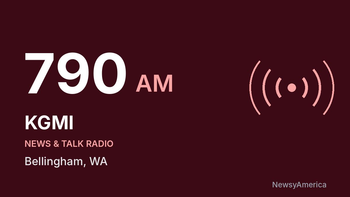 KGMI 790 AM – Bellingham