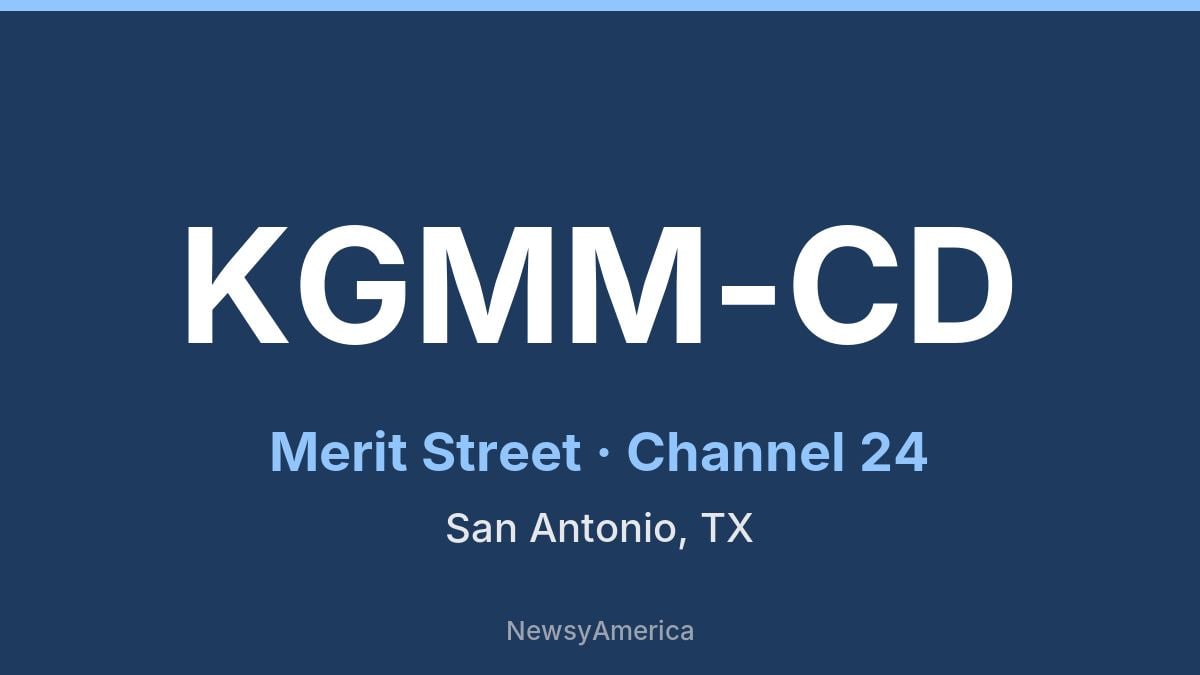 KGMM-CD – Merit Street 24 San Antonio