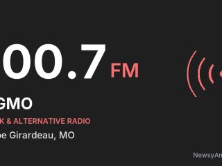 KGMO 100.7 FM, Cape Girardeau, MO