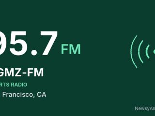 KGMZ-FM 95.7 FM, San Francisco, CA