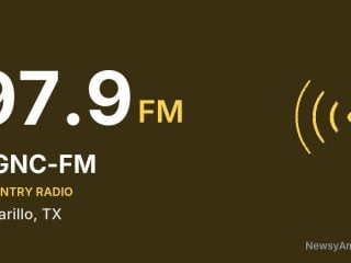 KGNC-FM 97.9 FM, Amarillo, TX