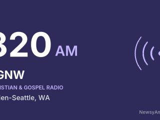 KGNW 820 AM, Burien-Seattle, WA