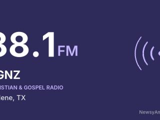 KGNZ 88.1 FM, Abilene, TX